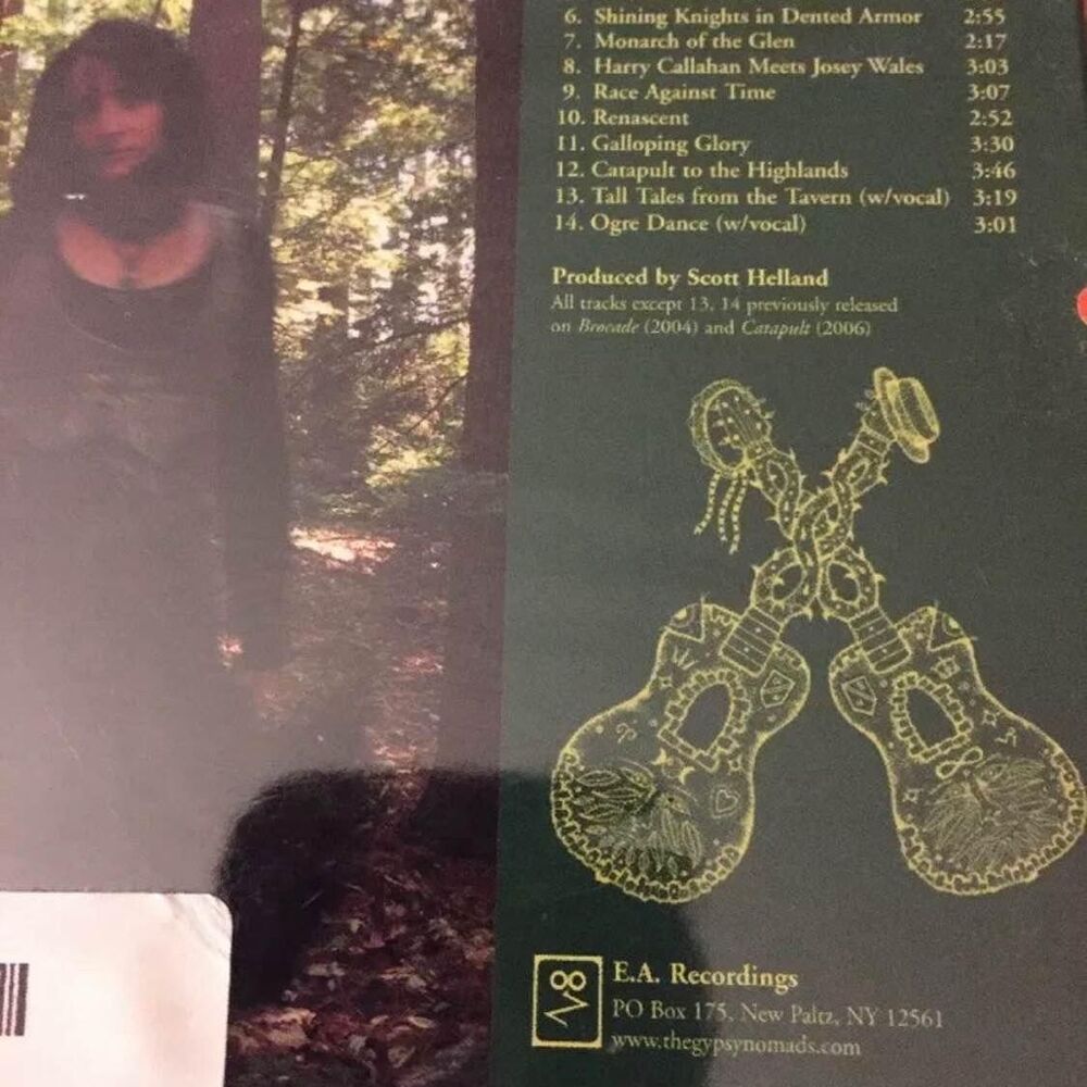 NEW! Gypsy Nomads Thread & Stone‎ CD RARE! - Picture 2 of 2